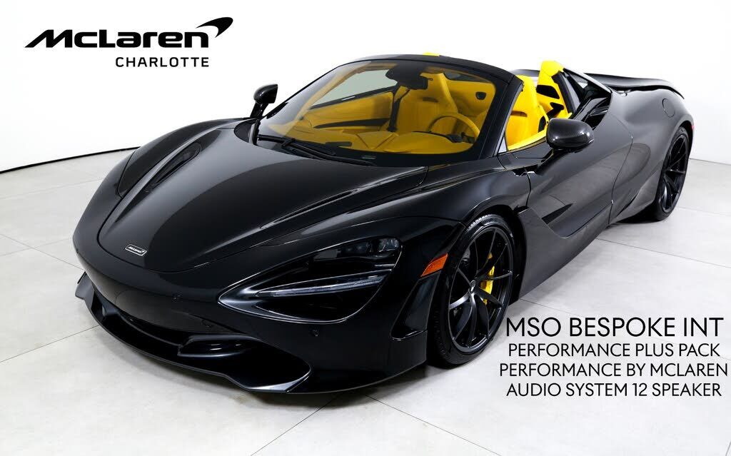 2022 MCLAREN 720S