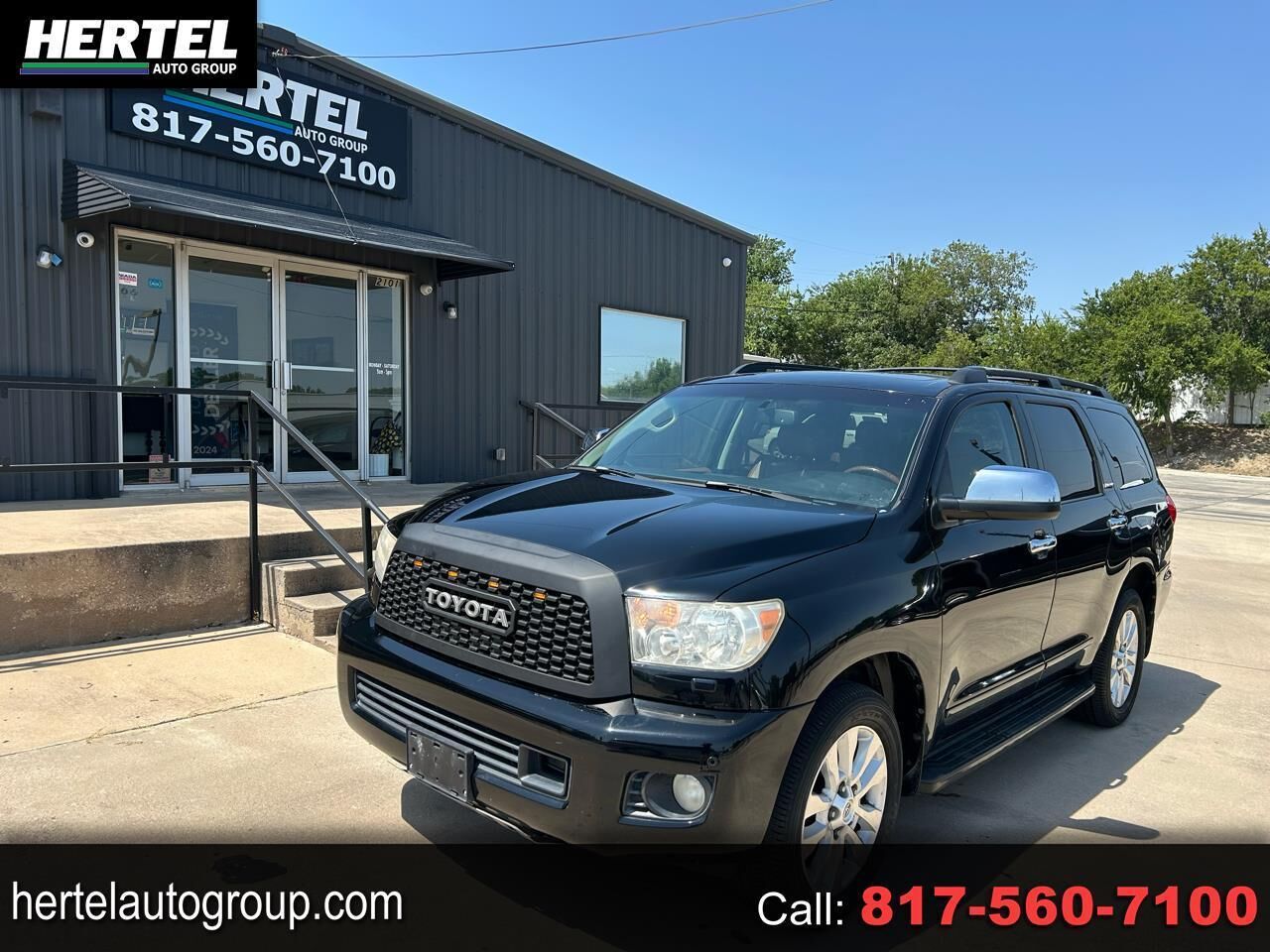 2010 TOYOTA Sequoia