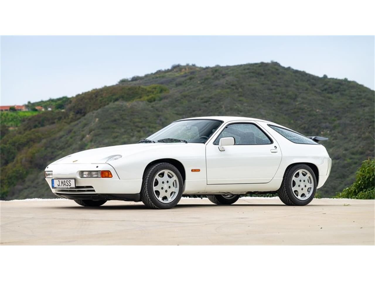 1987 PORSCHE 924