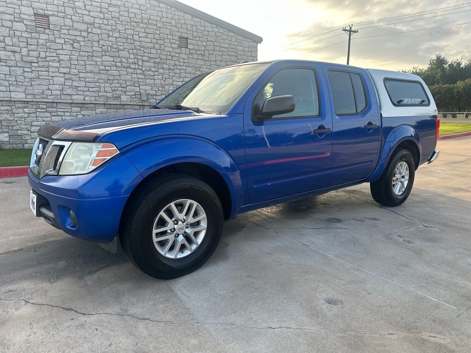 2015 NISSAN Frontier