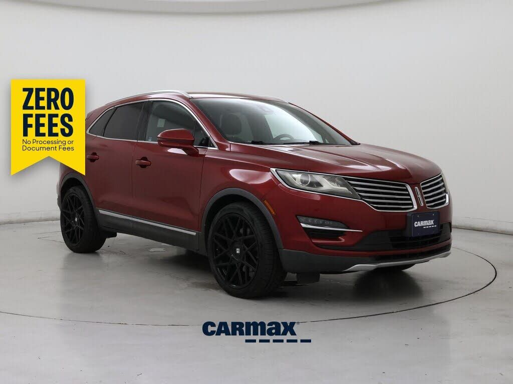 2016 LINCOLN MKC