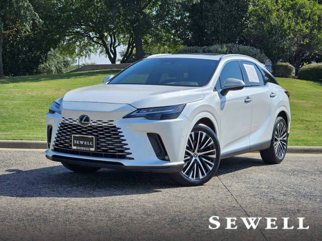 2025 LEXUS RX
