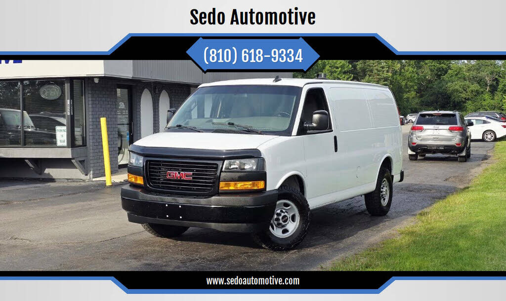 2019 GMC Savana