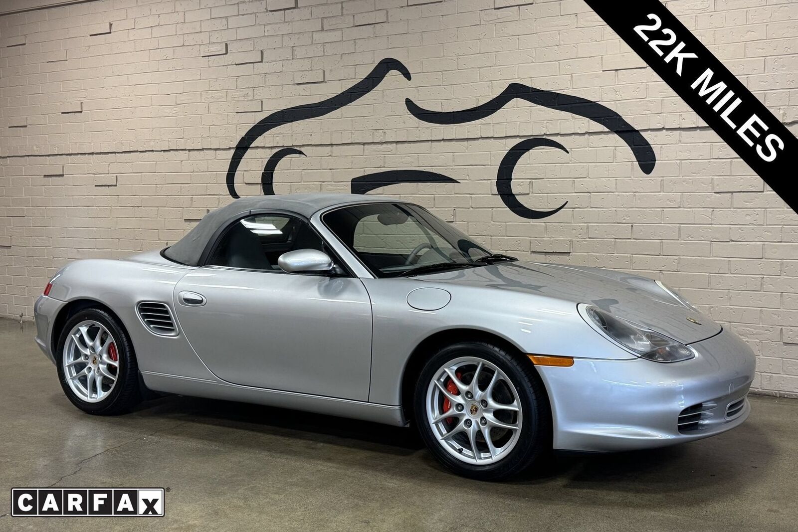 2003 PORSCHE Boxster
