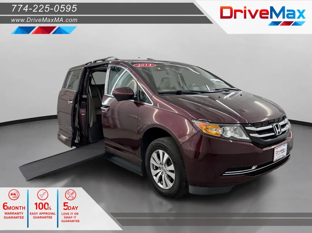 2014 HONDA Odyssey