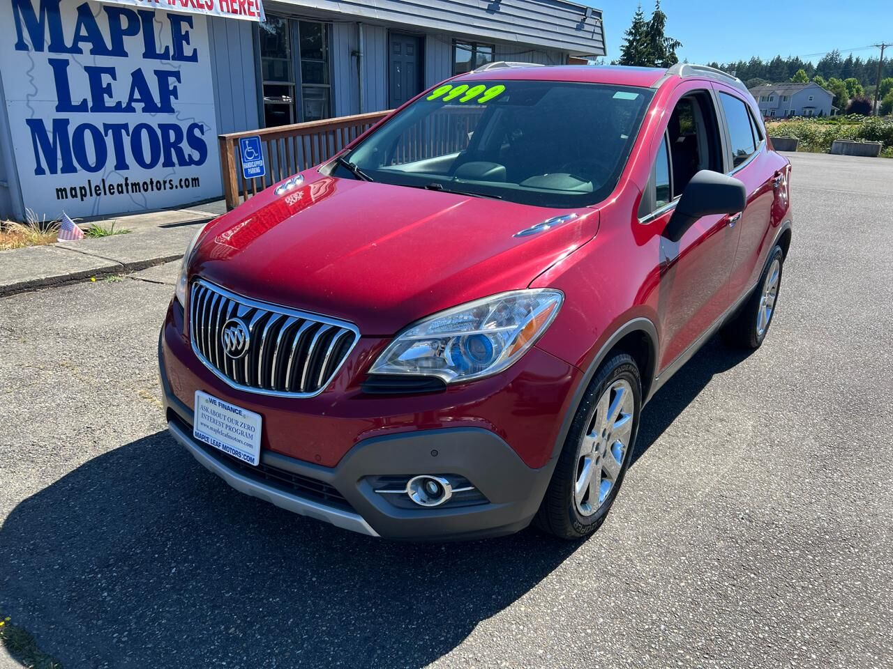 2013 BUICK Encore