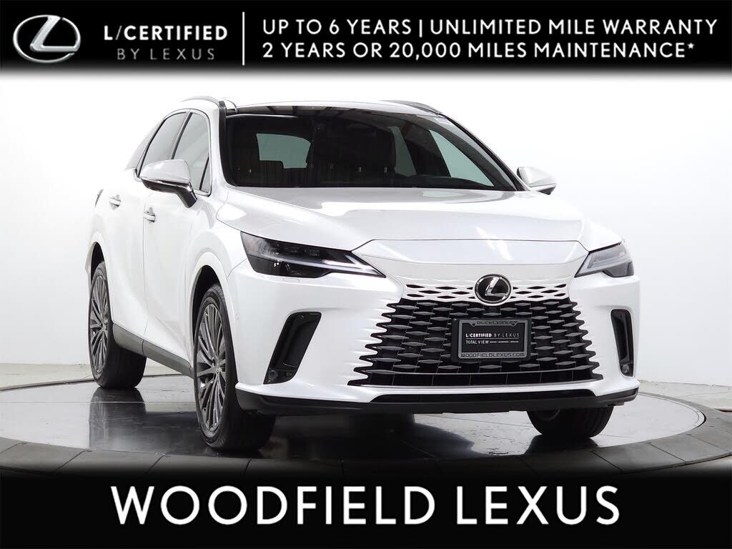 2024 LEXUS RX