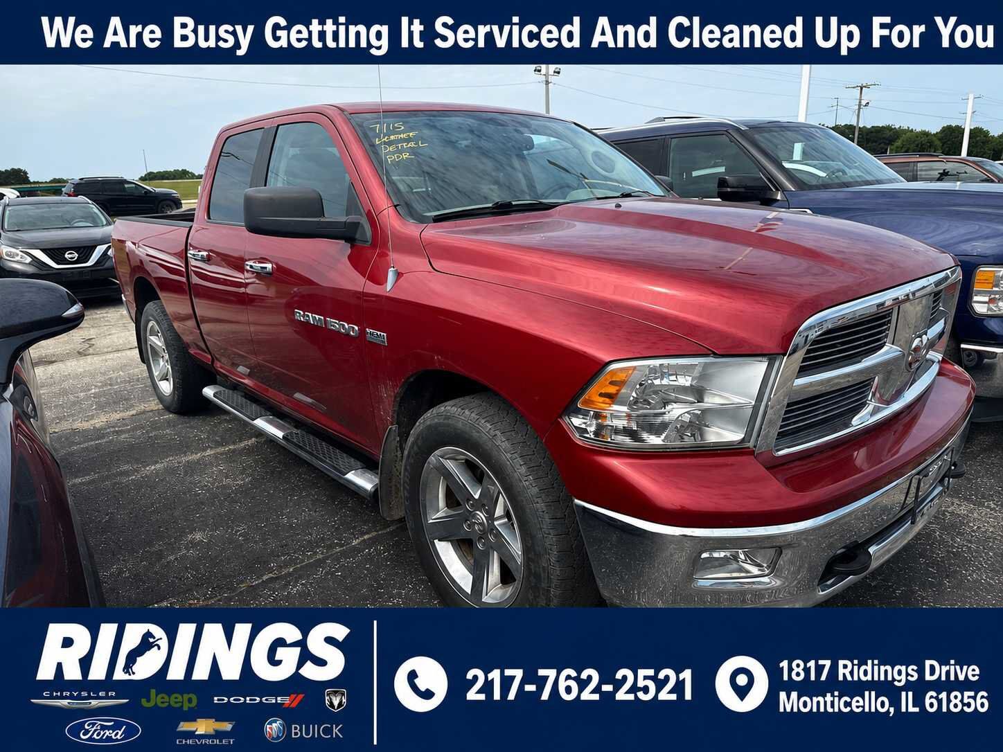 2012 DODGE Ram