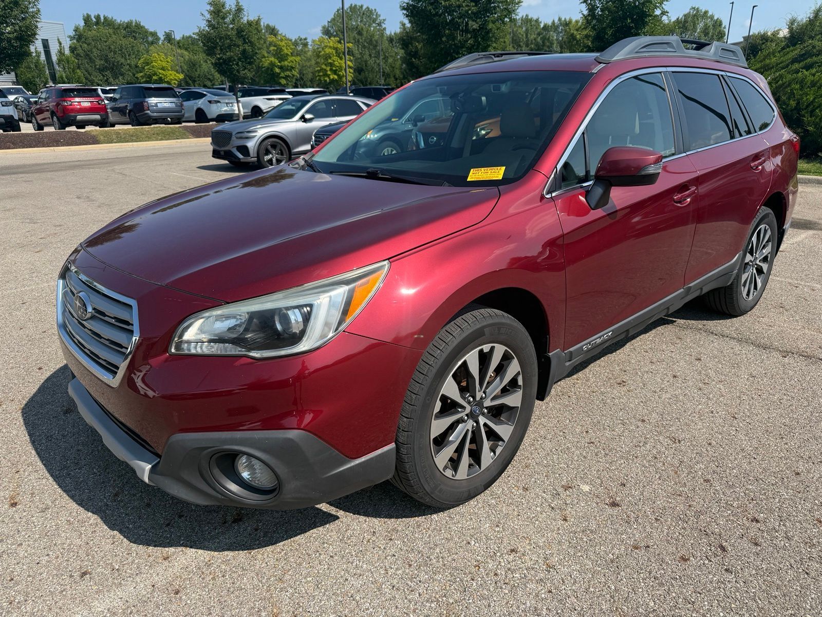 2016 SUBARU Outback