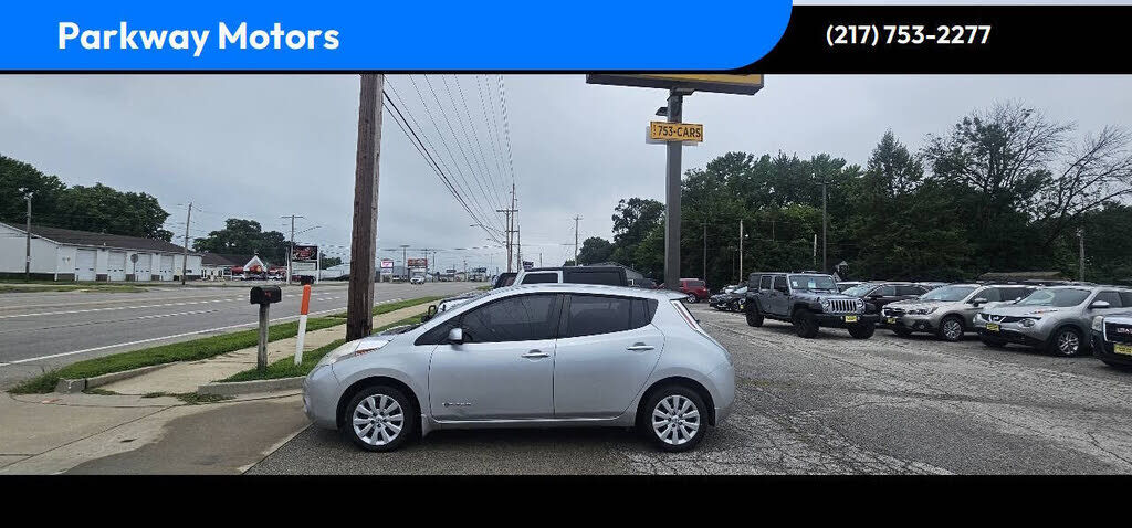 2014 NISSAN Leaf