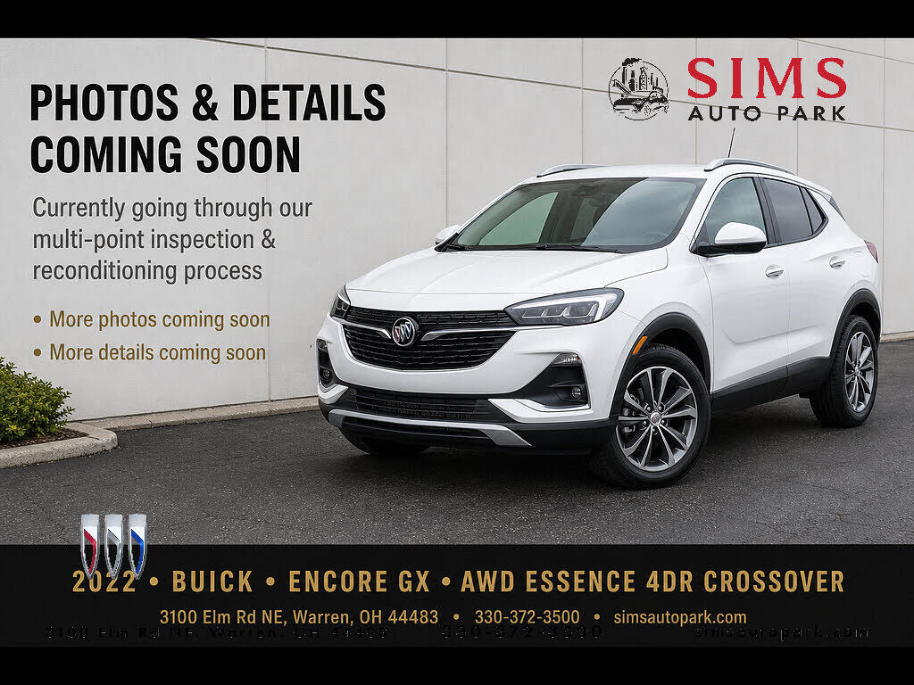 2022 BUICK Encore GX