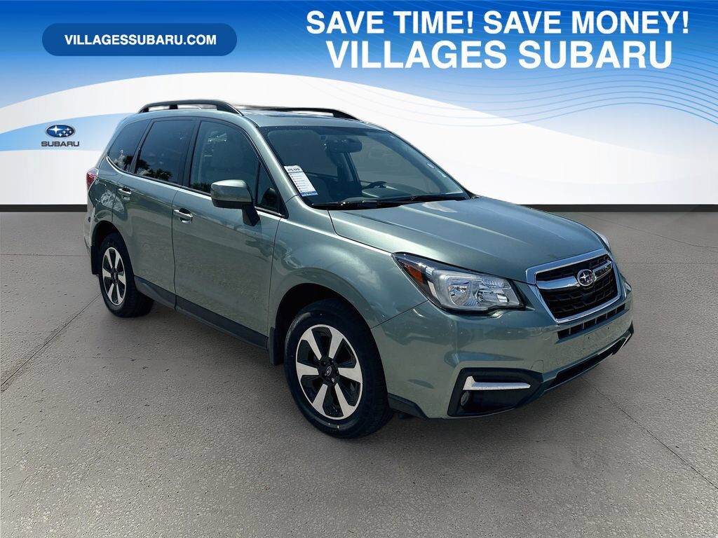 2018 SUBARU Forester