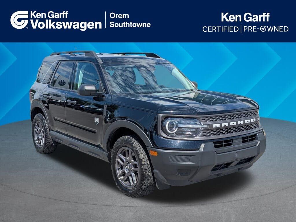 2025 FORD Bronco