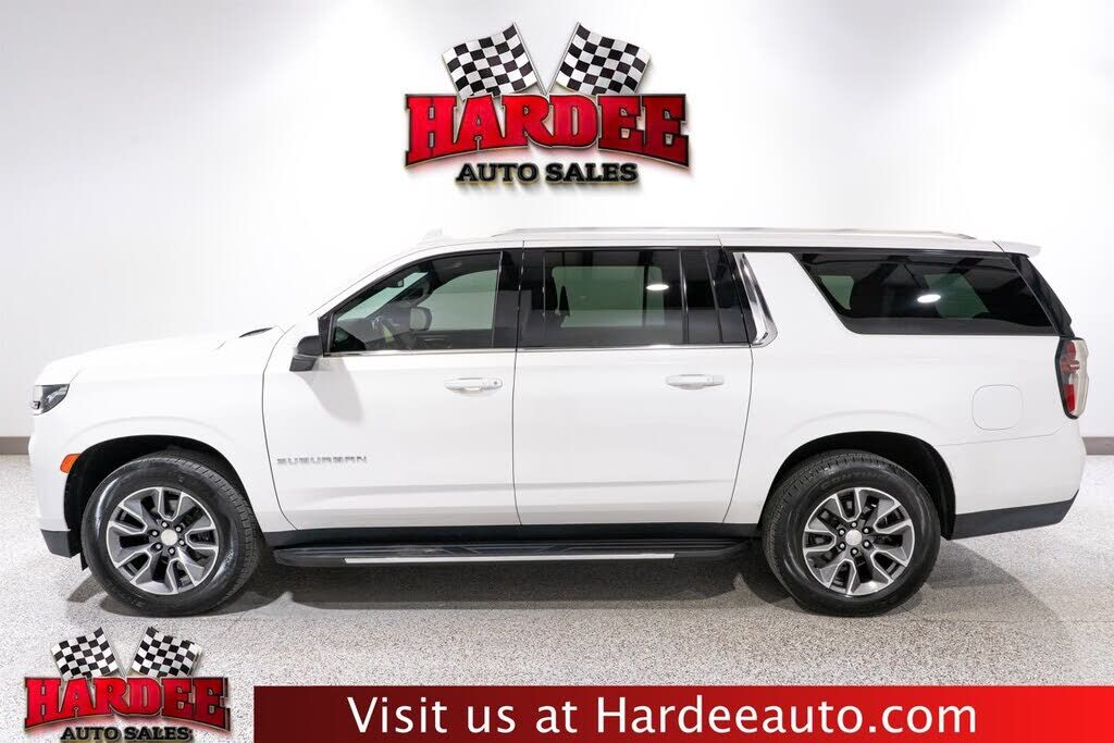 2021 CHEVROLET Suburban