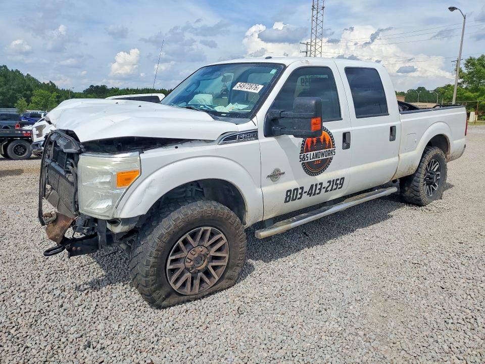 2015 FORD F-250