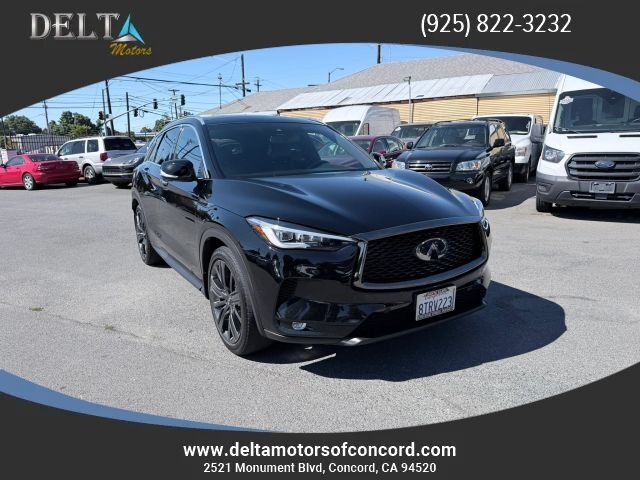 2020 INFINITI QX50
