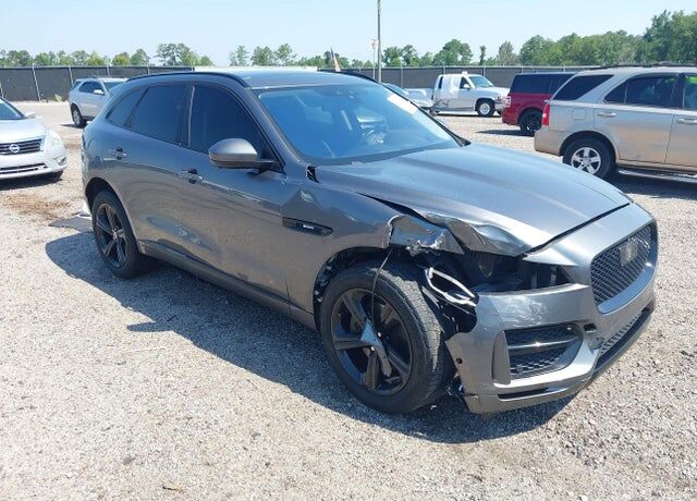 2018 JAGUAR F-Pace