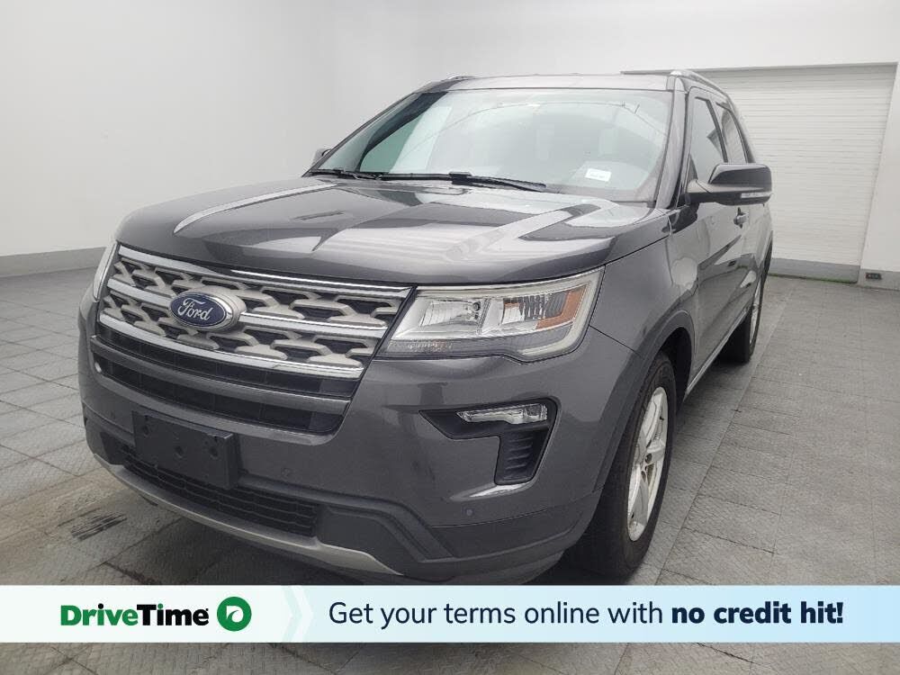 2018 FORD Explorer