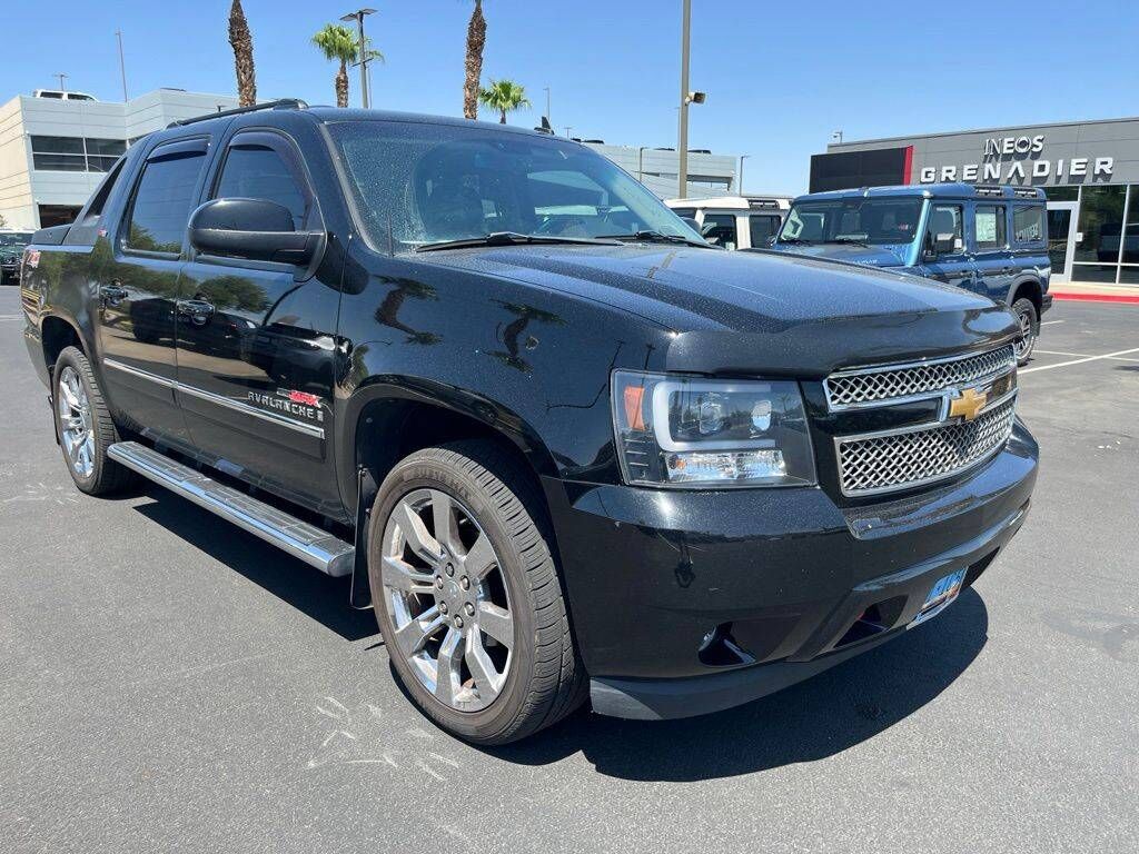 2009 CHEVROLET Avalanche