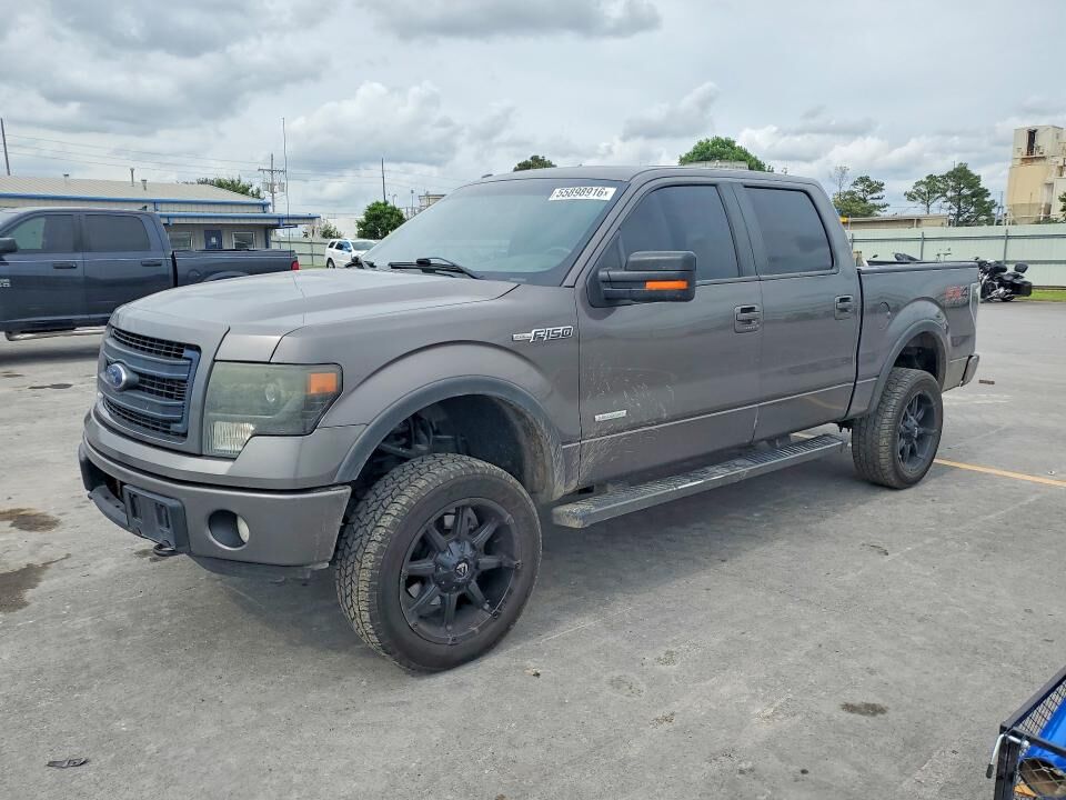 2013 FORD F-150