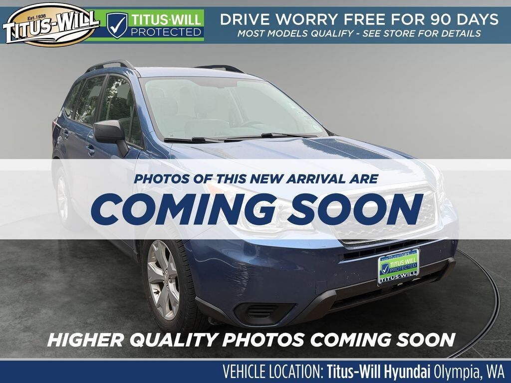 2016 SUBARU Forester