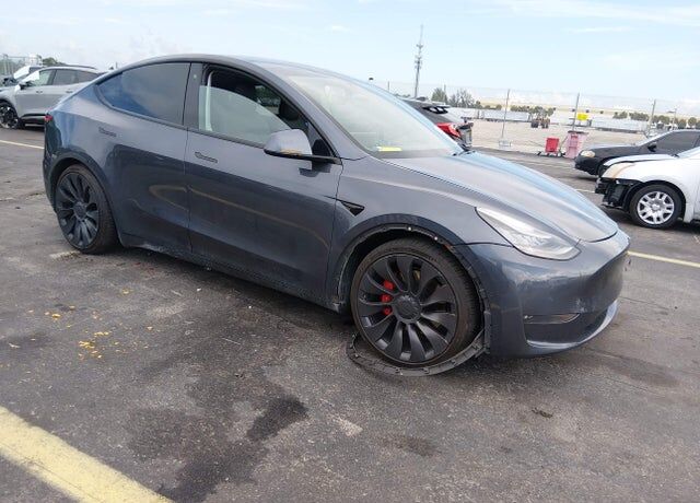 2020 TESLA Model Y