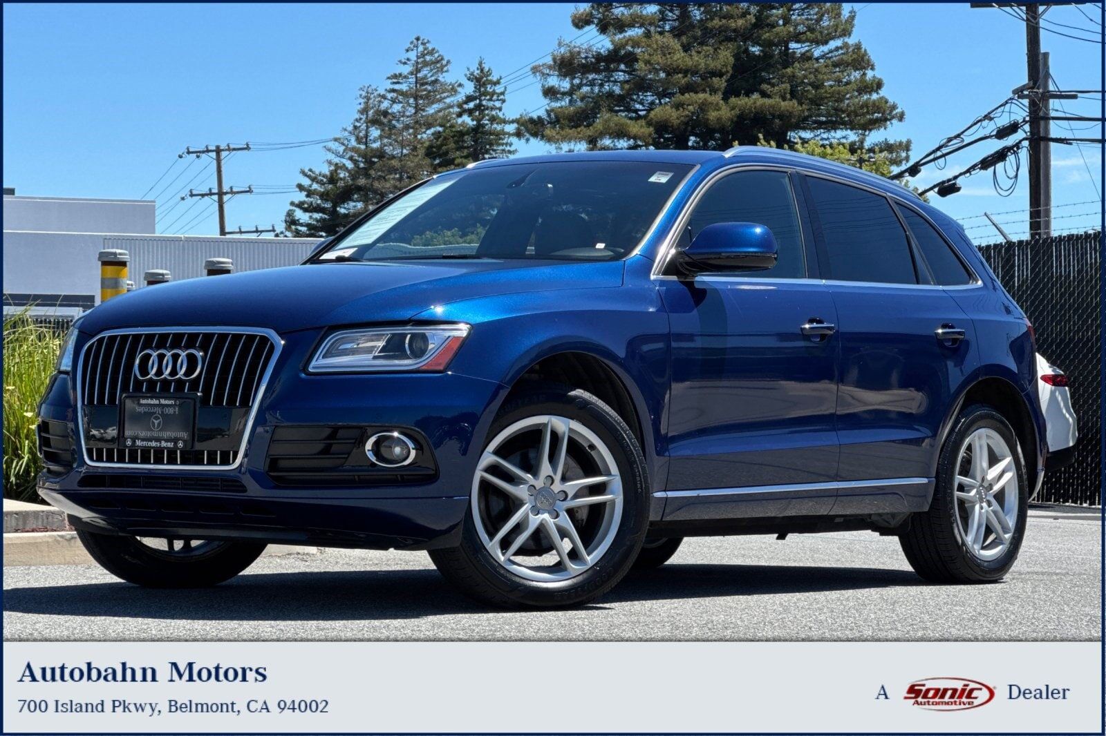 2016 AUDI Q5