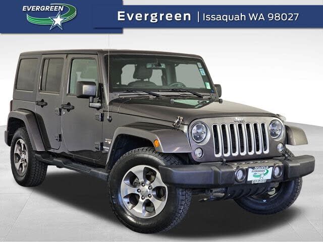 2016 JEEP Wrangler