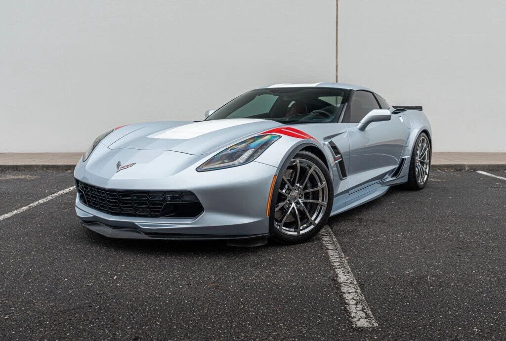 2017 CHEVROLET Corvette