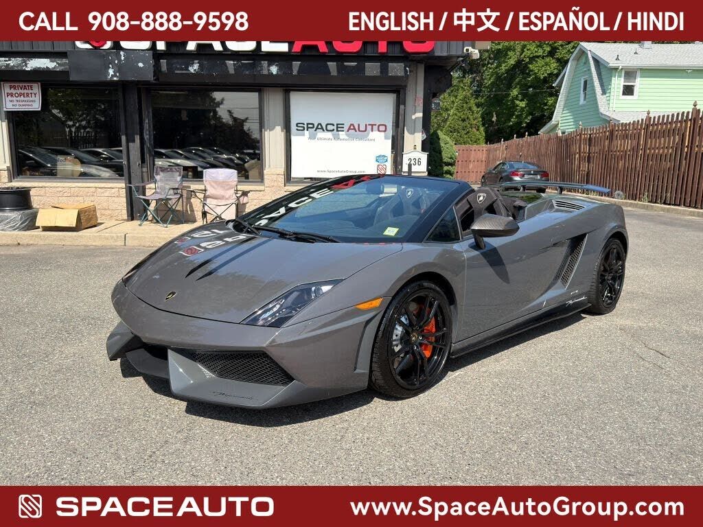 2011 LAMBORGHINI Gallardo