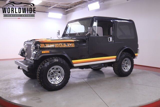 1981 JEEP CJ-7