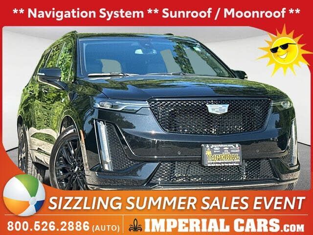 2024 CADILLAC XT6