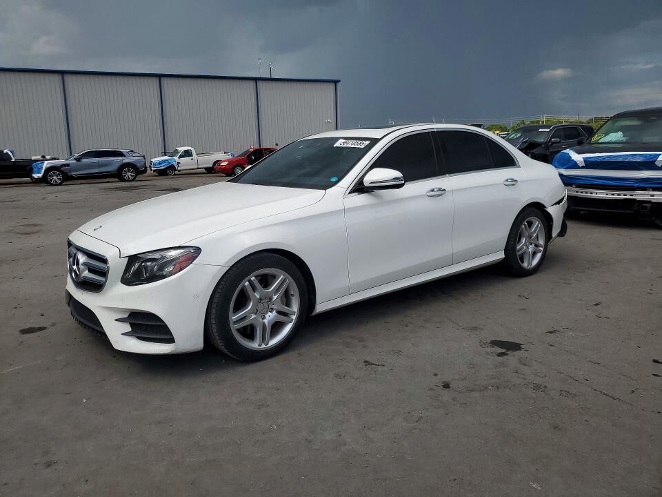 2017 MERCEDES-BENZ E-Class
