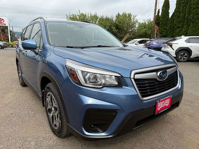 2019 SUBARU Forester