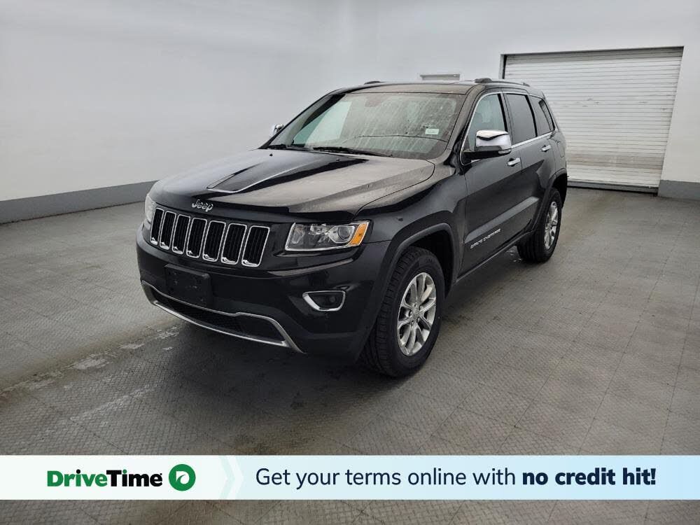 2016 JEEP Grand Cherokee