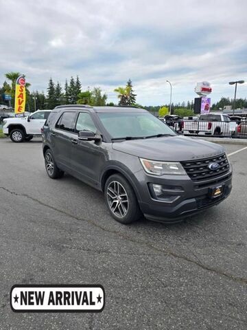 2016 FORD Explorer