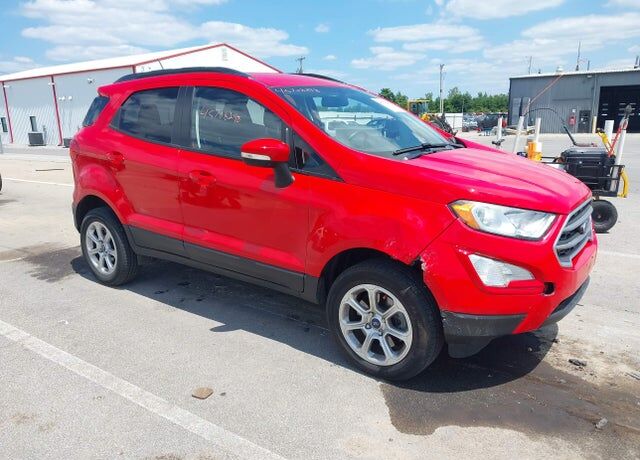 2018 FORD Ecosport