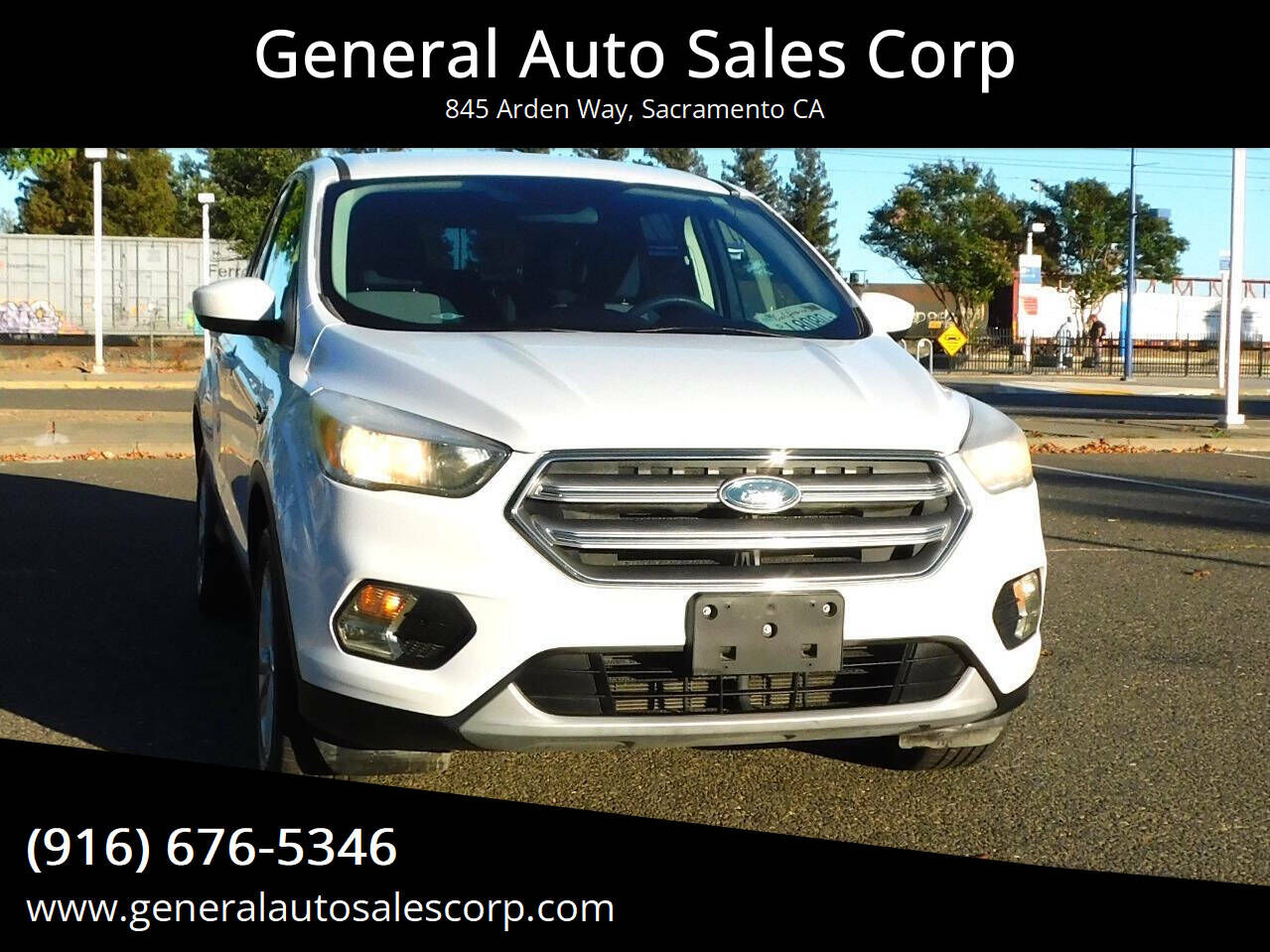 2017 FORD Escape