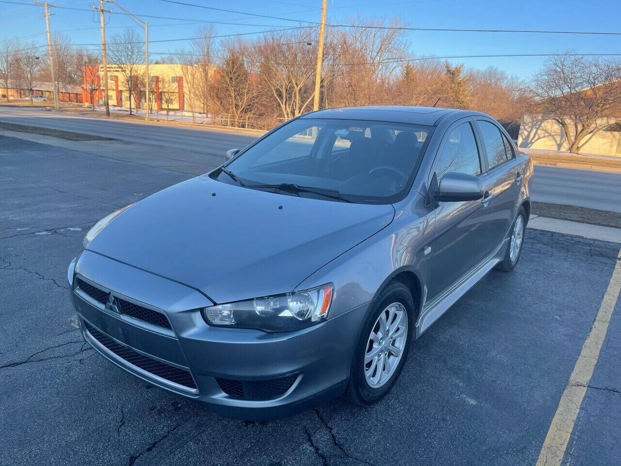 2012 MITSUBISHI Lancer
