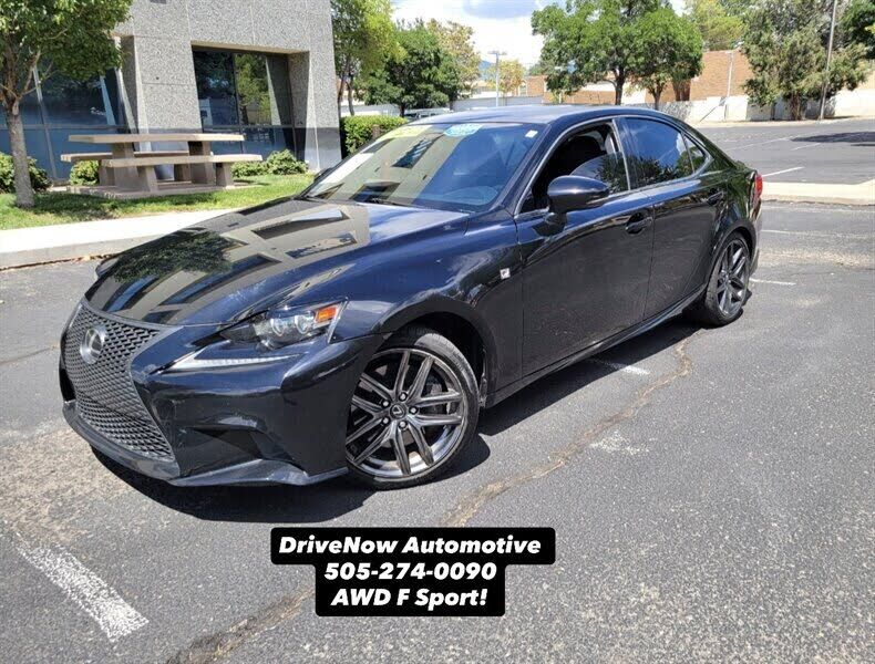 2015 LEXUS IS