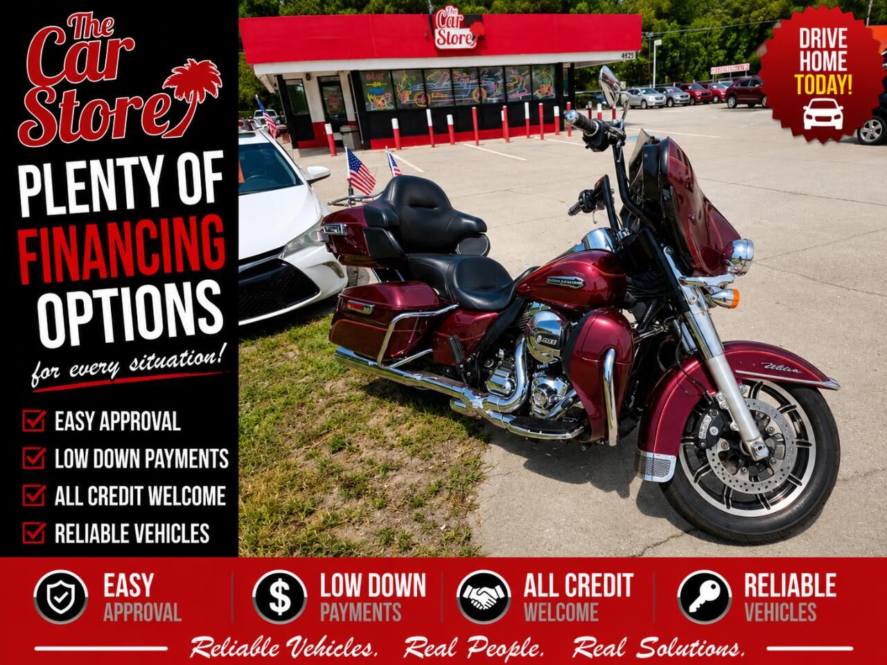 2016 HARLEY DAVIDSON FLHTCUL / ELECTRA GLIDE ULTRA CLASSIC LOW