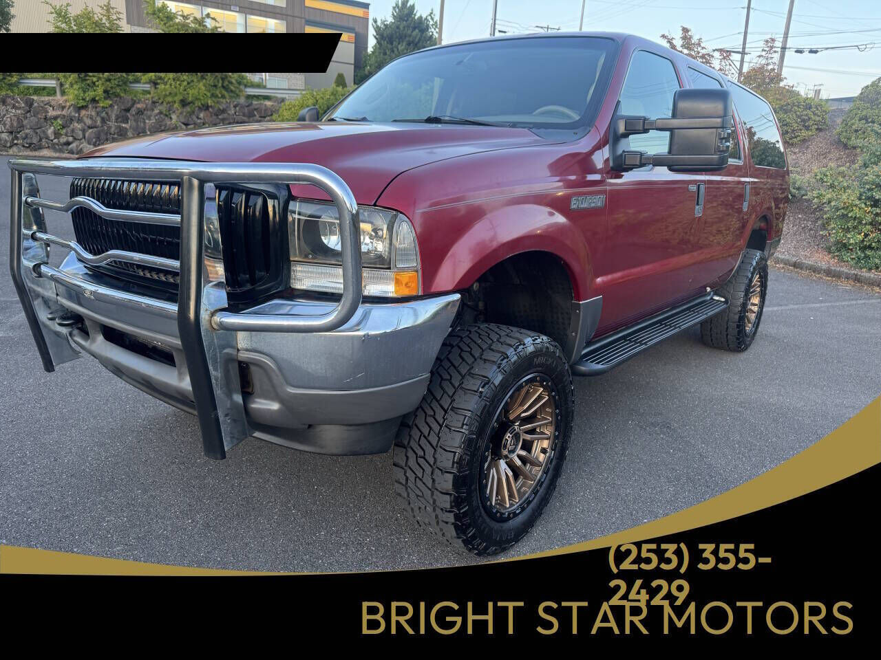 2003 FORD Excursion