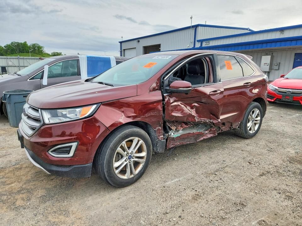 2016 FORD Edge