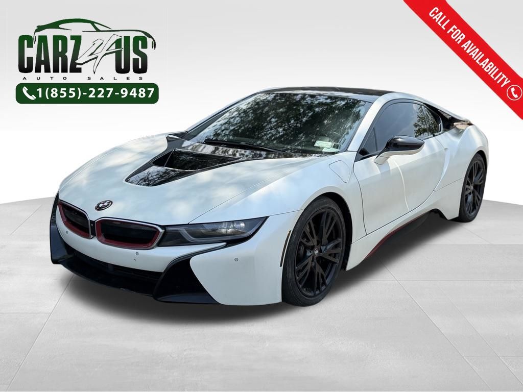 2016 BMW i8