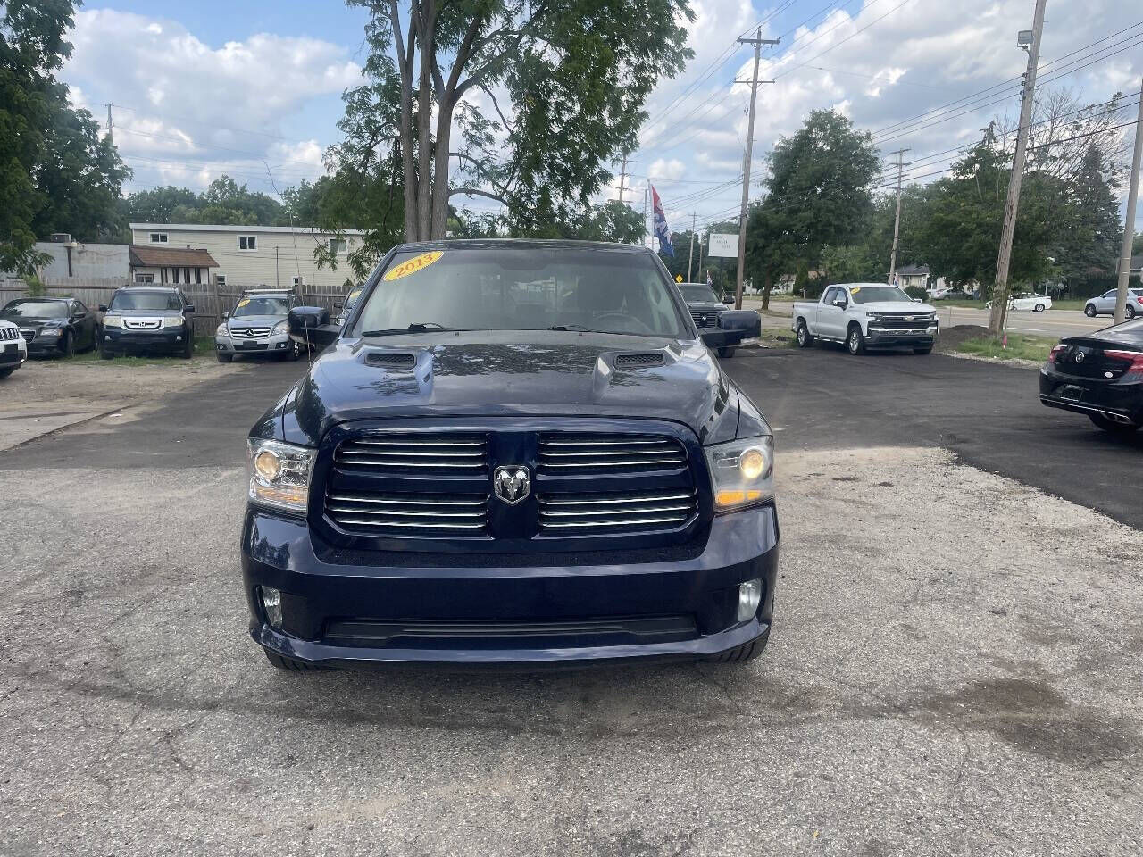 2013 RAM 1500