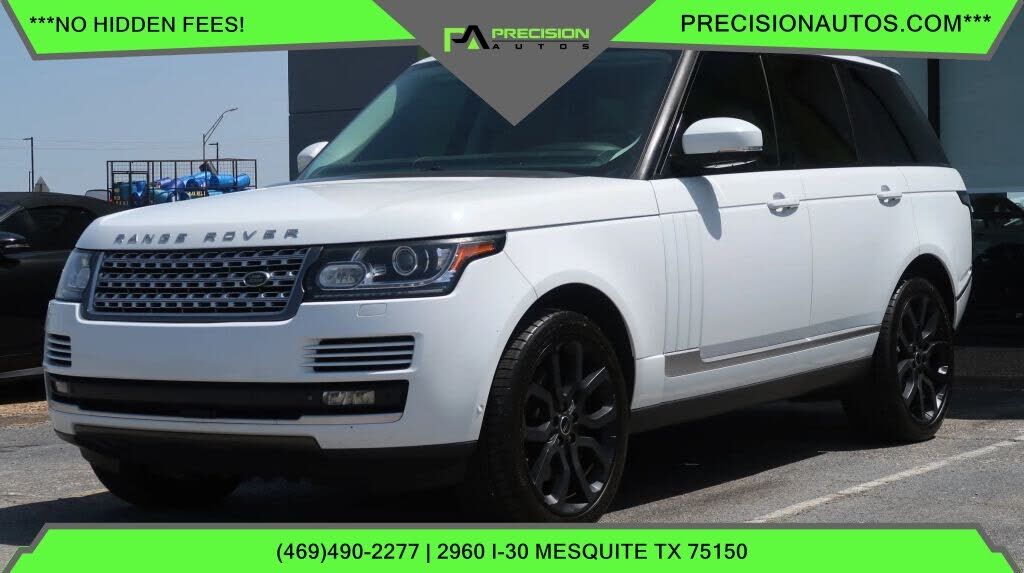 2015 LAND ROVER Range Rover