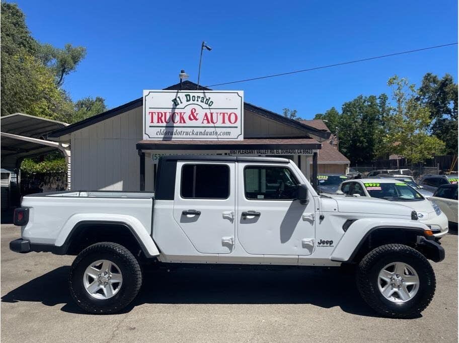 2021 JEEP Gladiator