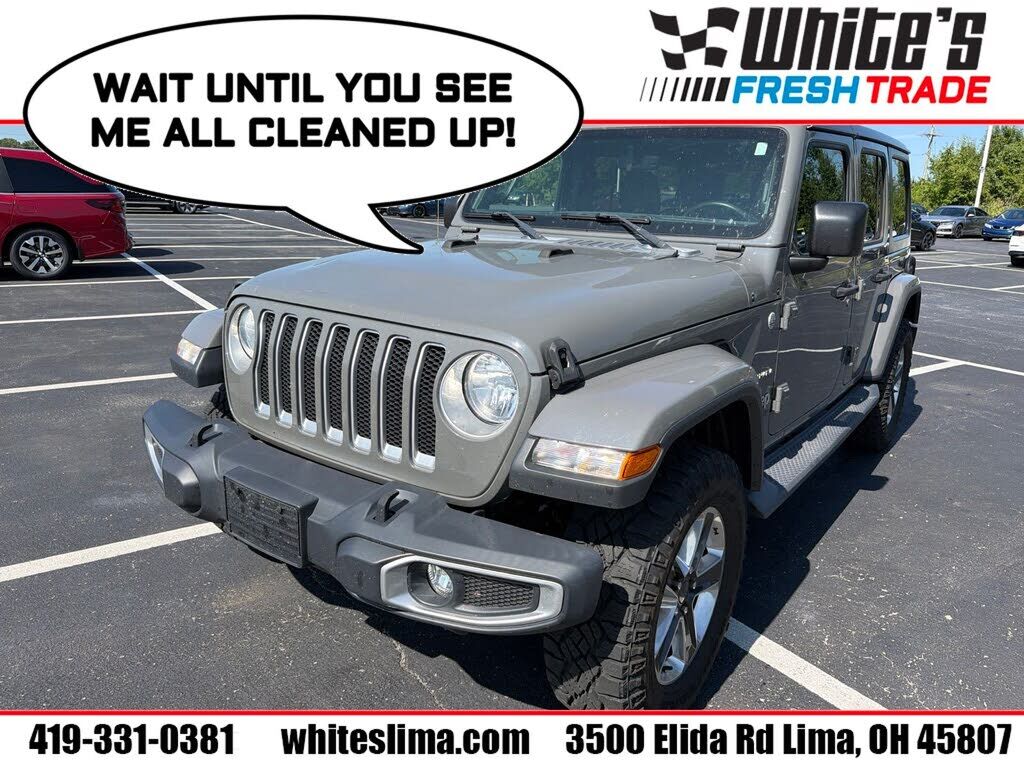 2018 JEEP Wrangler