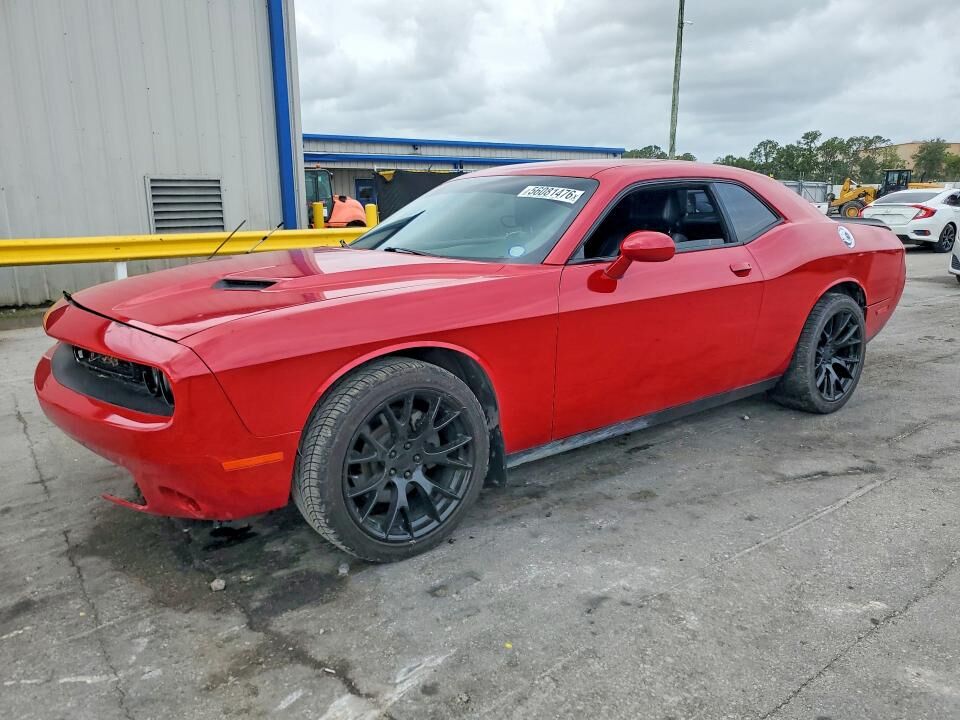 2015 DODGE Challenger