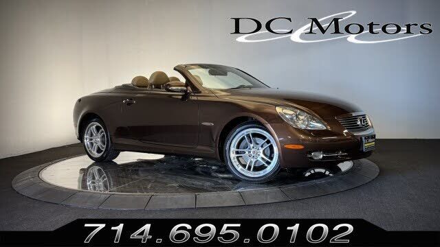 2006 LEXUS SC